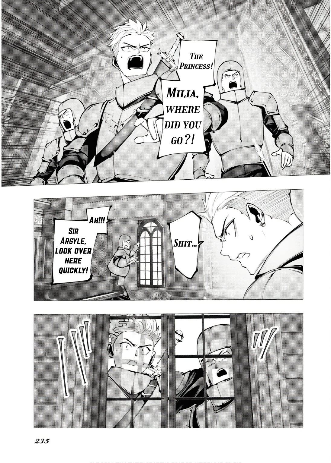 Halaman dari Serial Killer Isekai ni Oritatsu - Isekai Battle Royale Chapter 3