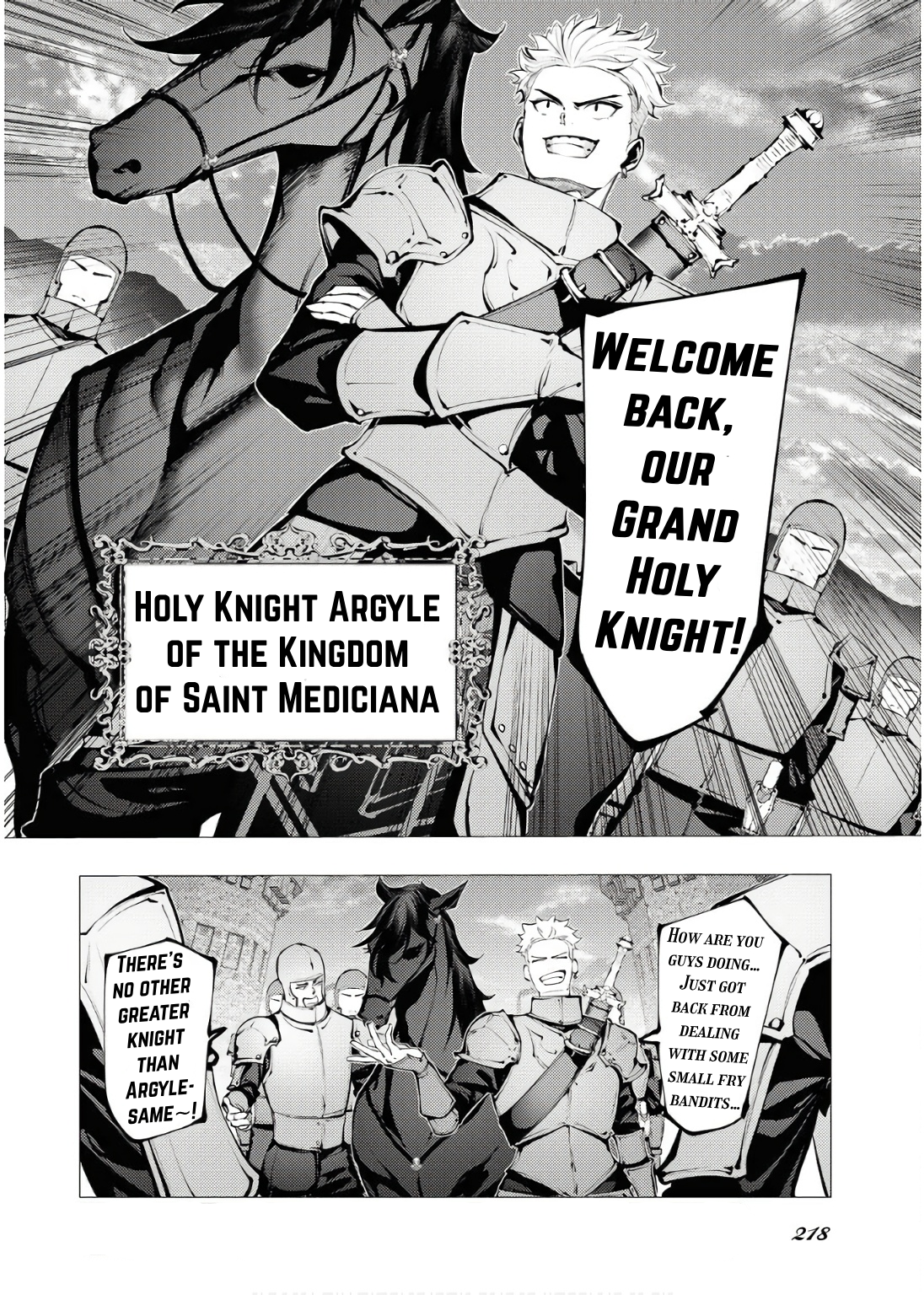 Halaman dari Serial Killer Isekai ni Oritatsu - Isekai Battle Royale Chapter 3