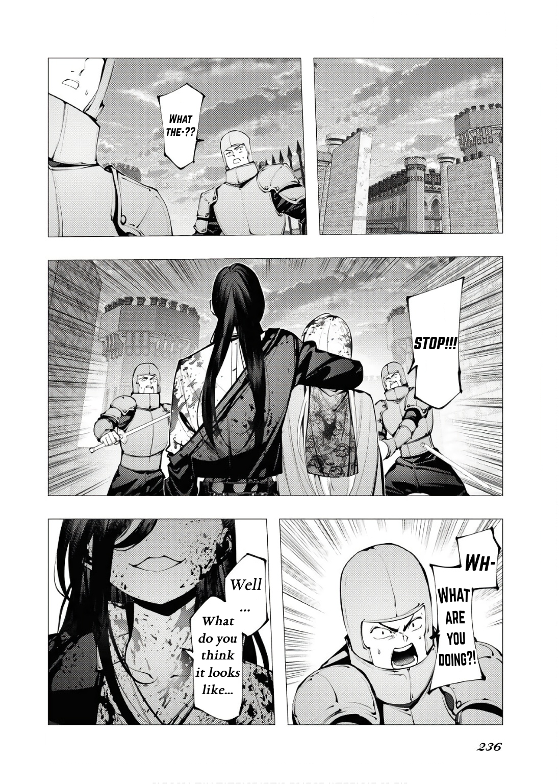 Halaman dari Serial Killer Isekai ni Oritatsu - Isekai Battle Royale Chapter 3