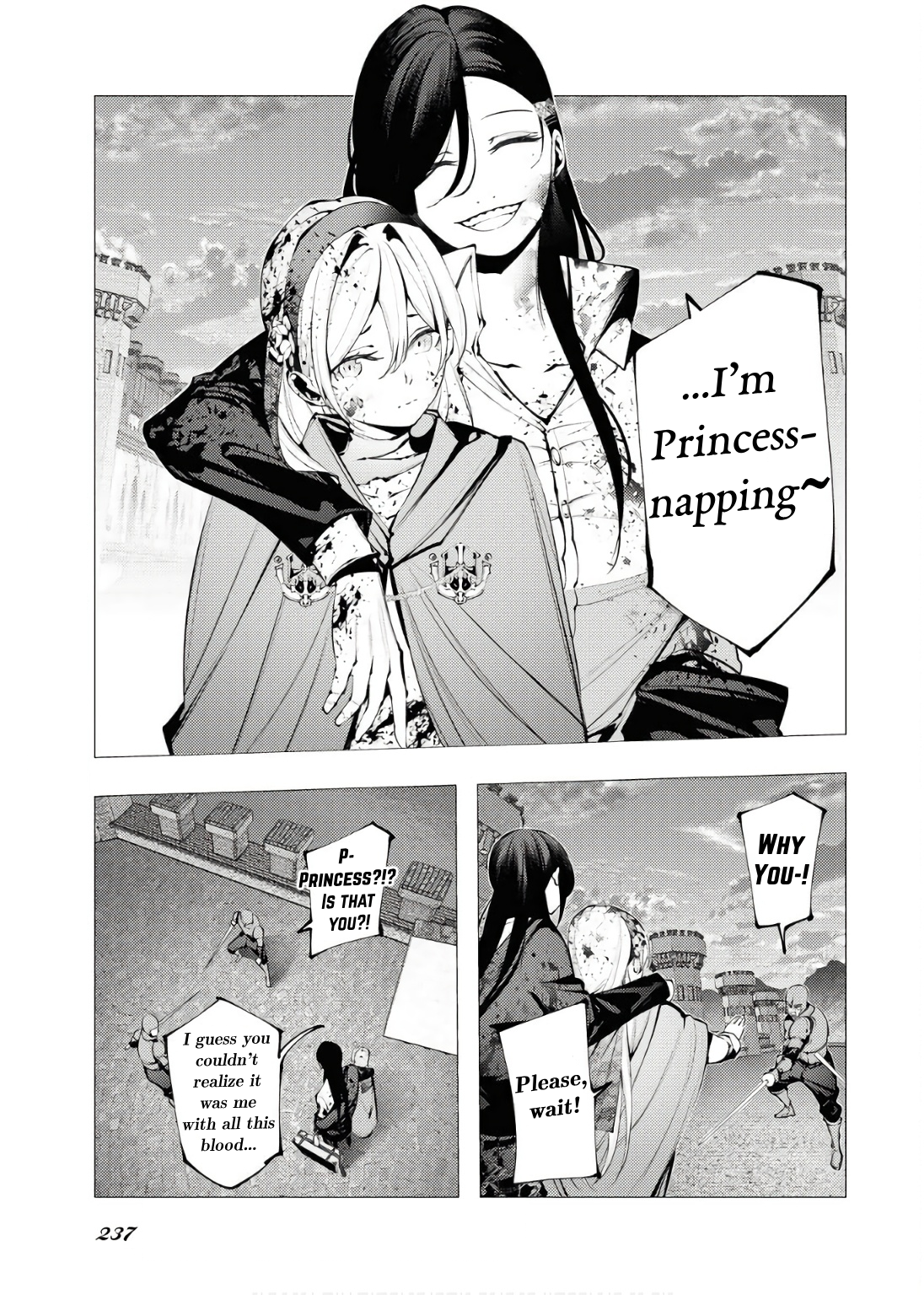 Halaman dari Serial Killer Isekai ni Oritatsu - Isekai Battle Royale Chapter 3