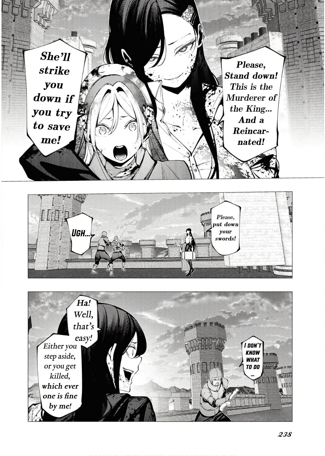 Halaman dari Serial Killer Isekai ni Oritatsu - Isekai Battle Royale Chapter 3