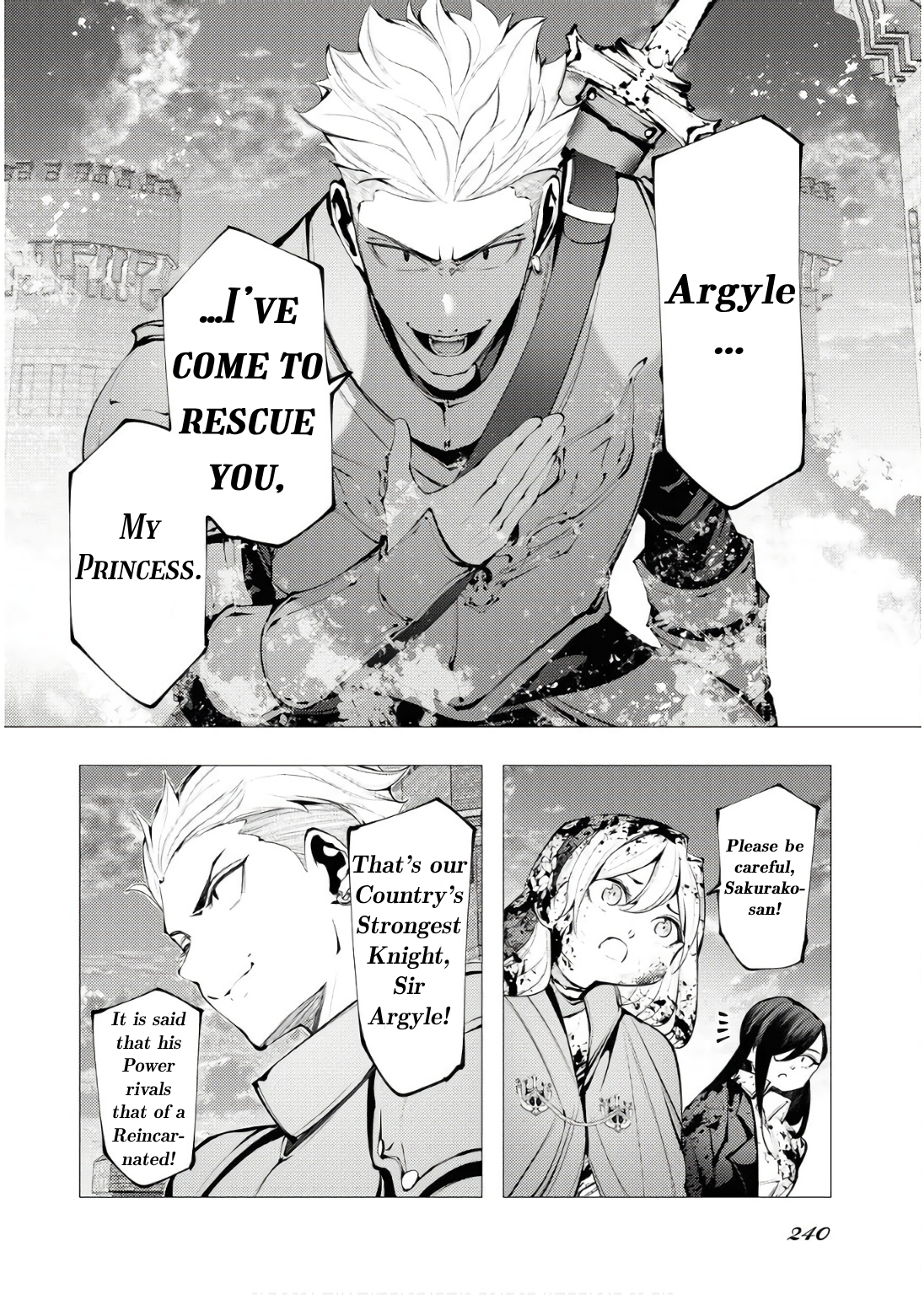 Halaman dari Serial Killer Isekai ni Oritatsu - Isekai Battle Royale Chapter 3