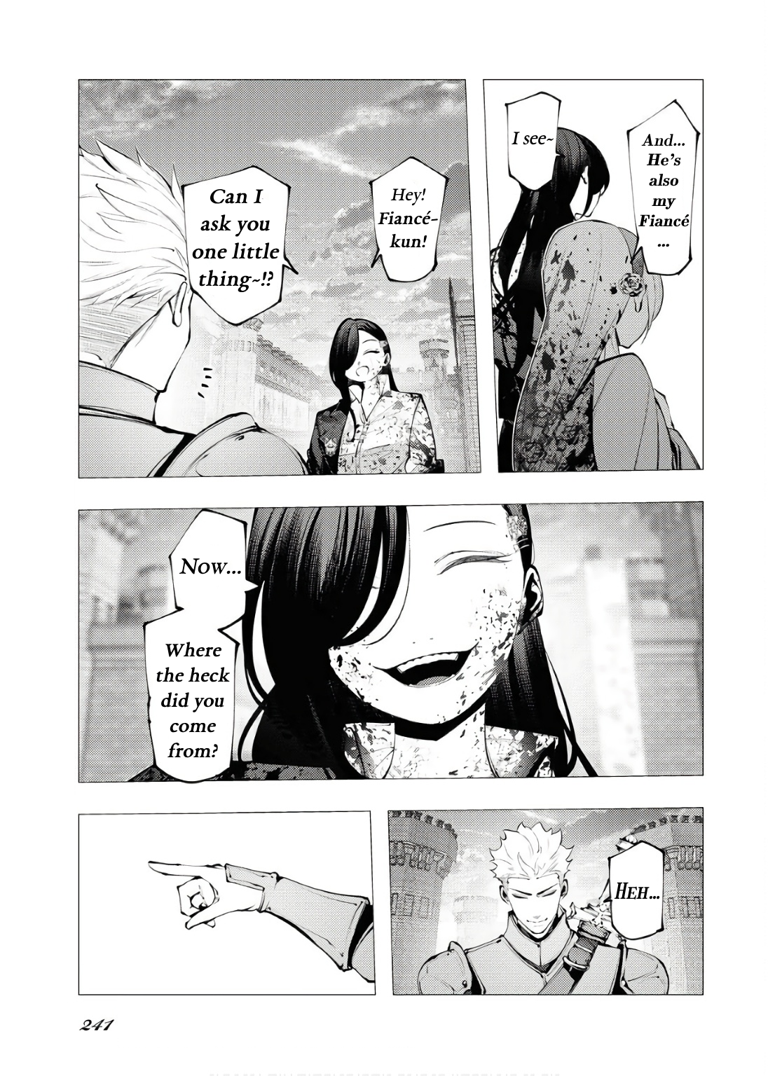 Halaman dari Serial Killer Isekai ni Oritatsu - Isekai Battle Royale Chapter 3