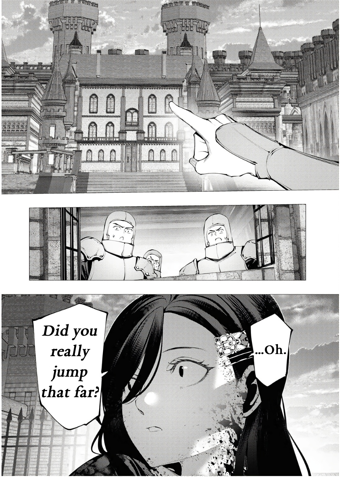 Halaman dari Serial Killer Isekai ni Oritatsu - Isekai Battle Royale Chapter 3