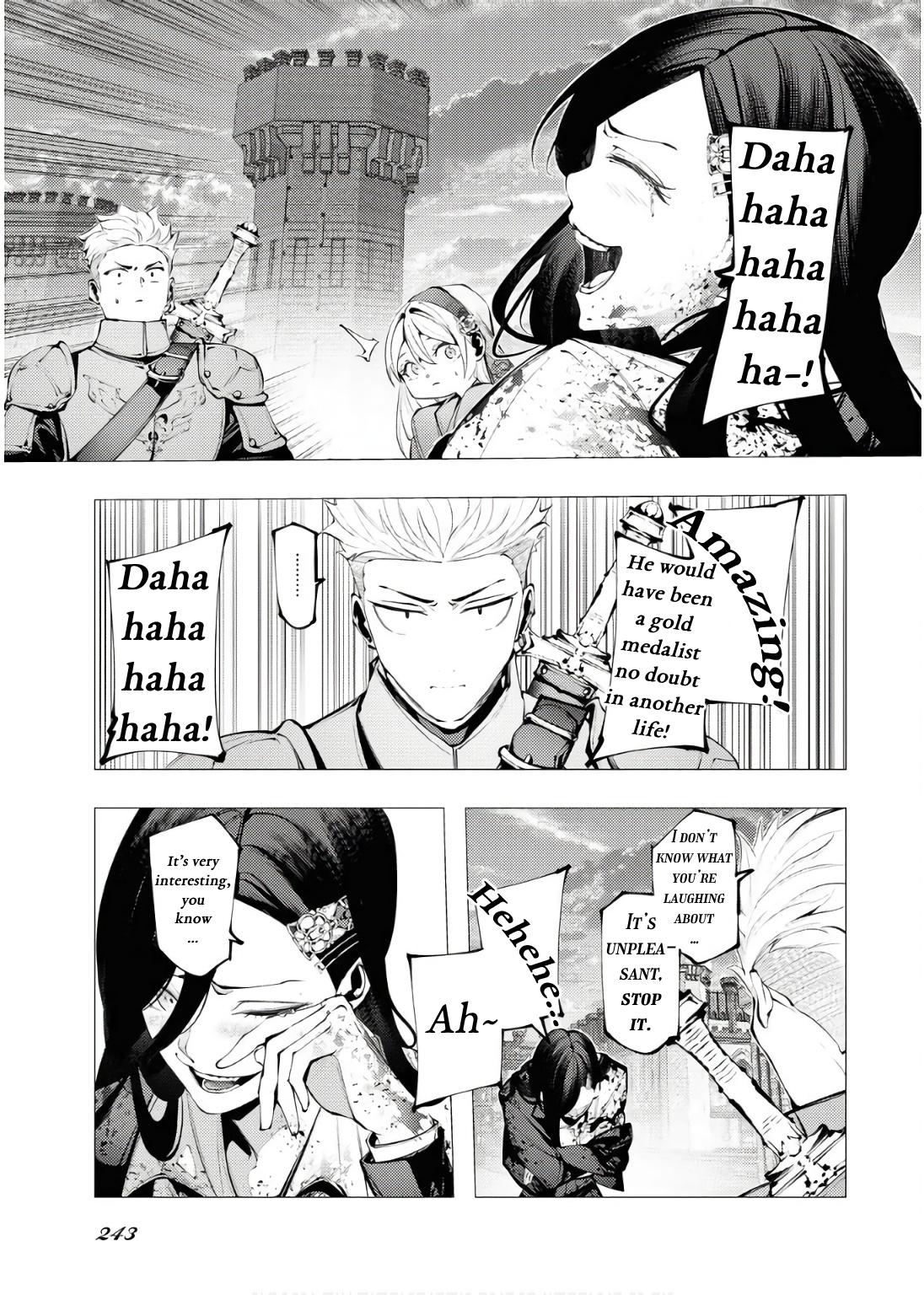 Halaman dari Serial Killer Isekai ni Oritatsu - Isekai Battle Royale Chapter 3