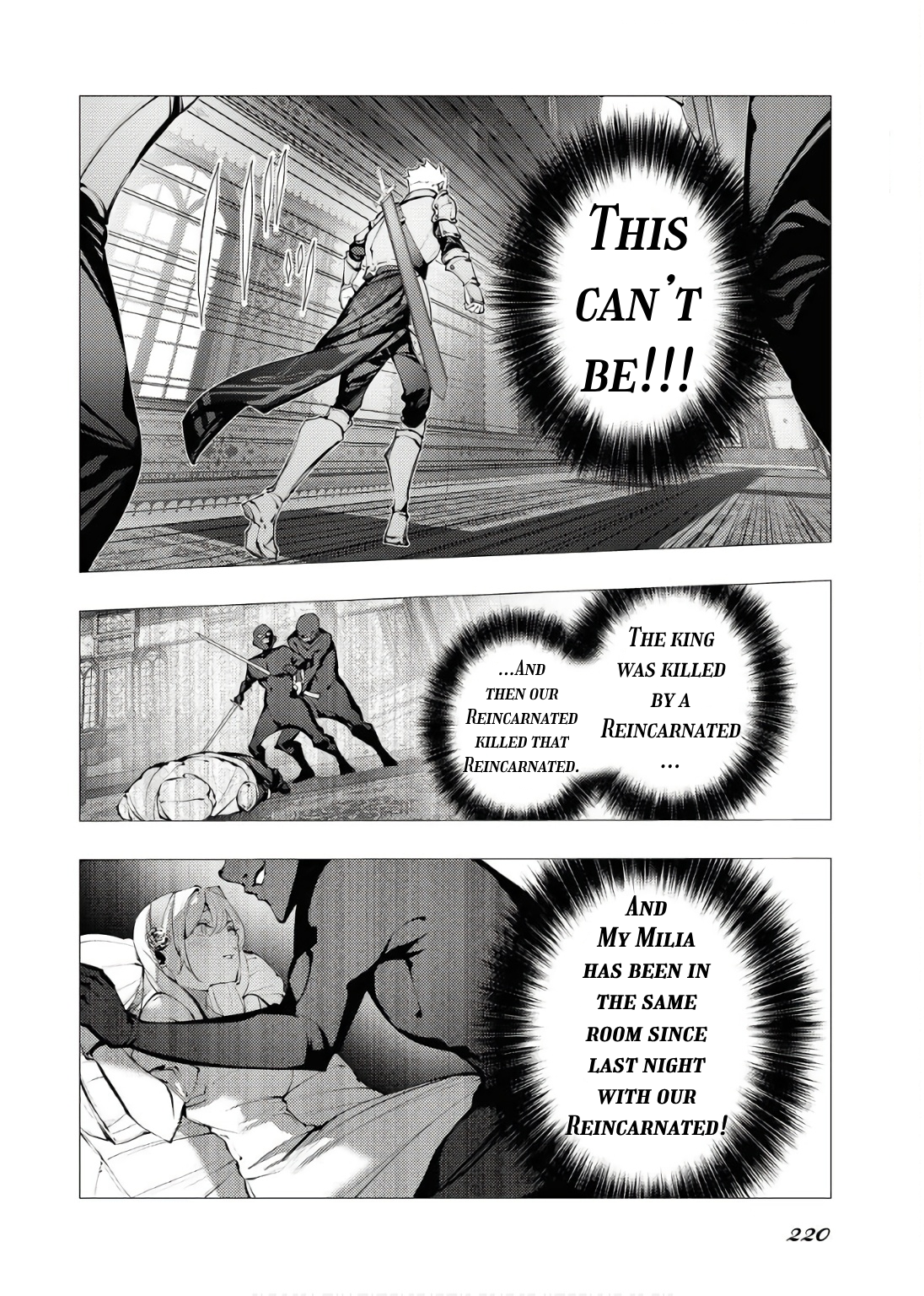 Halaman dari Serial Killer Isekai ni Oritatsu - Isekai Battle Royale Chapter 3