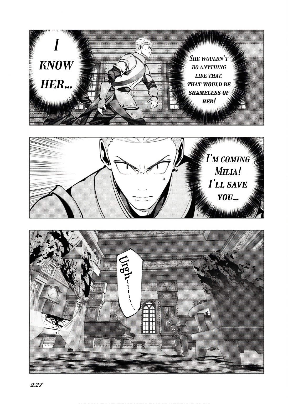 Halaman dari Serial Killer Isekai ni Oritatsu - Isekai Battle Royale Chapter 3
