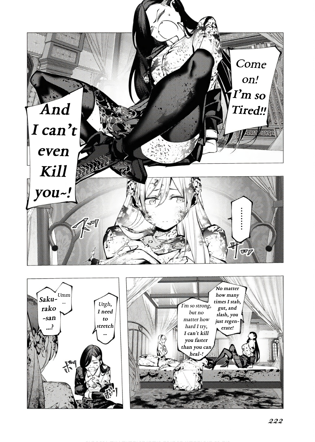 Halaman dari Serial Killer Isekai ni Oritatsu - Isekai Battle Royale Chapter 3