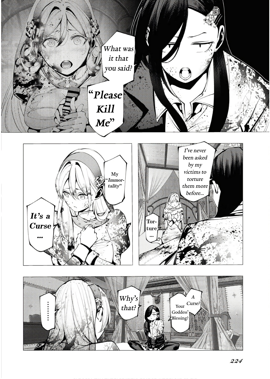 Halaman dari Serial Killer Isekai ni Oritatsu - Isekai Battle Royale Chapter 3