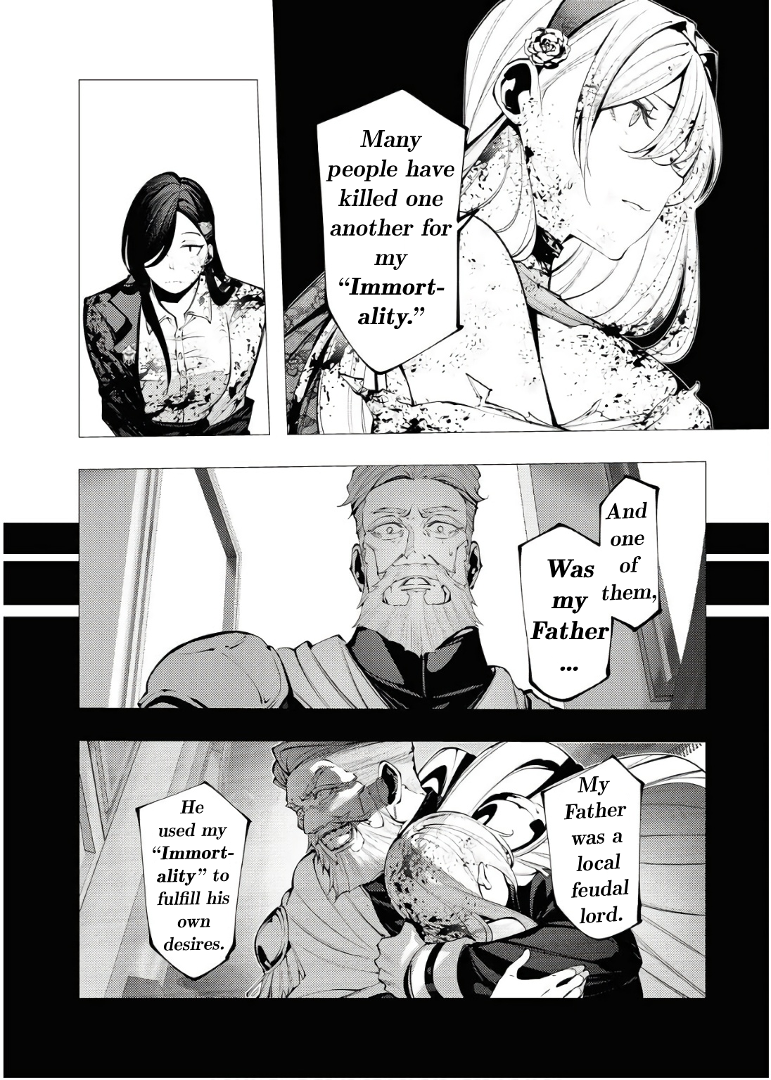 Halaman dari Serial Killer Isekai ni Oritatsu - Isekai Battle Royale Chapter 3