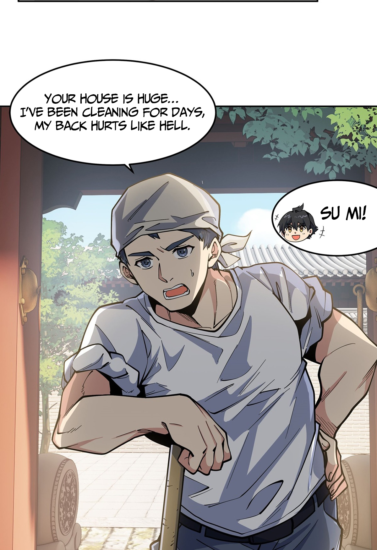 Halaman Manga