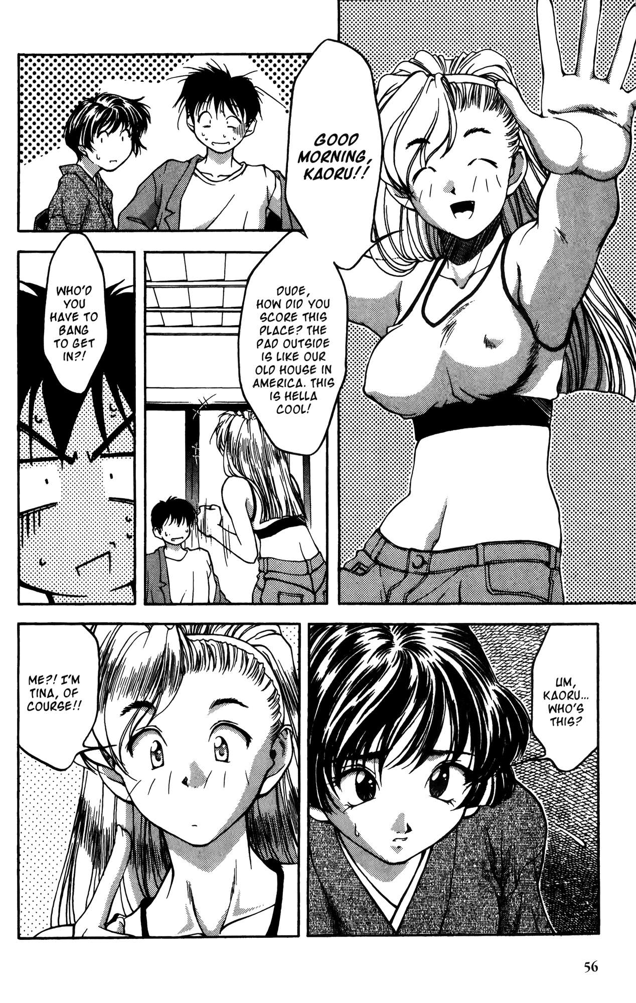 Halaman dari Ai Yori Aoshi Chapter 13