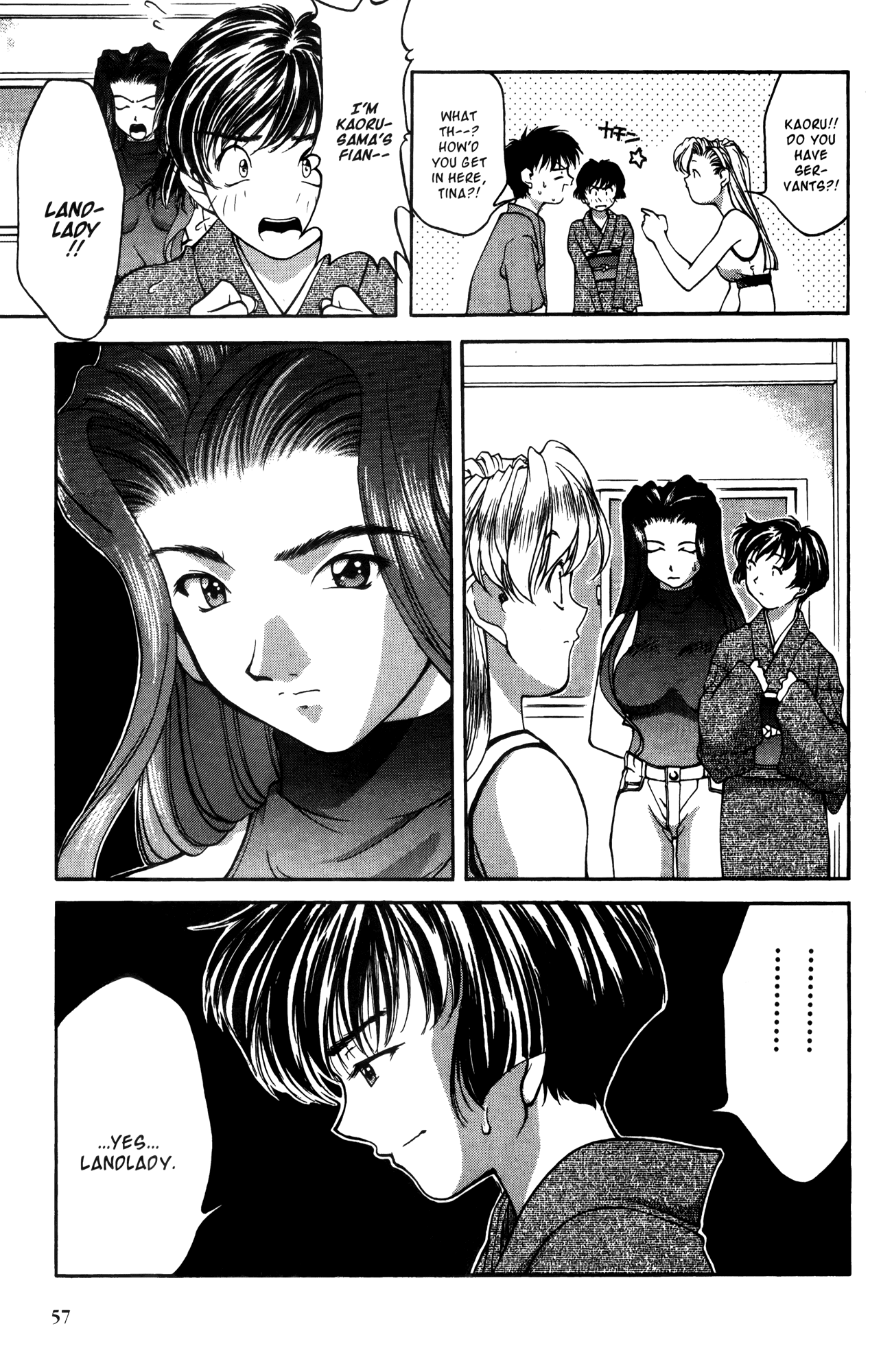 Halaman dari Ai Yori Aoshi Chapter 13
