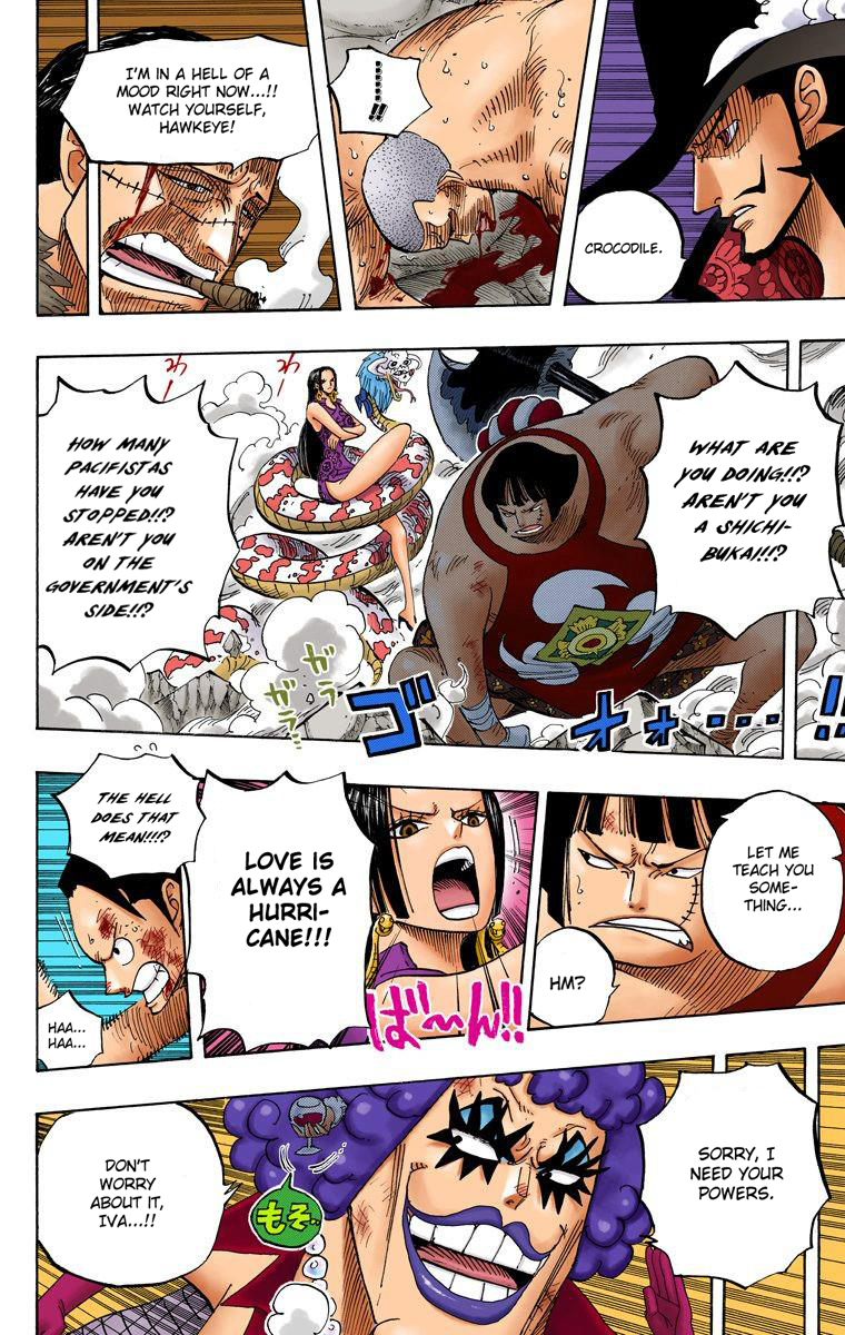 Halaman dari One Piece (Official Colored) Chapter 570