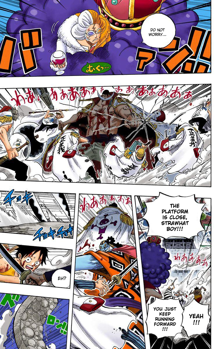 Halaman dari One Piece (Official Colored) Chapter 570