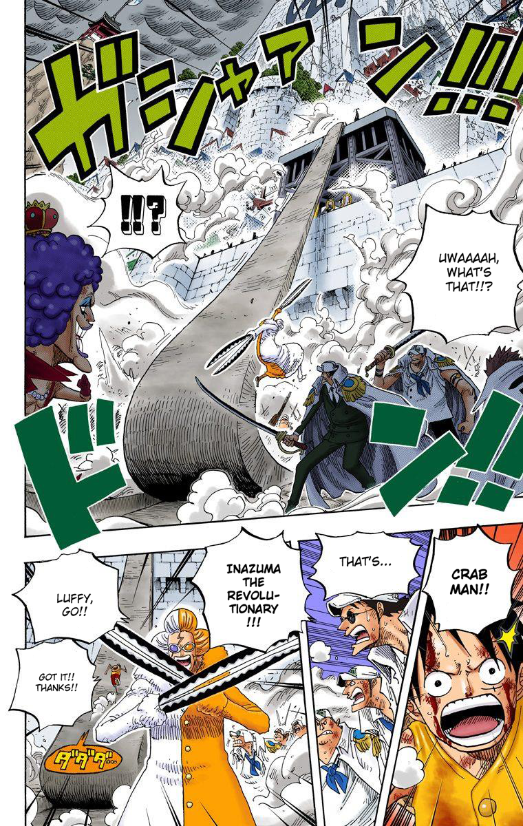 Halaman dari One Piece (Official Colored) Chapter 570