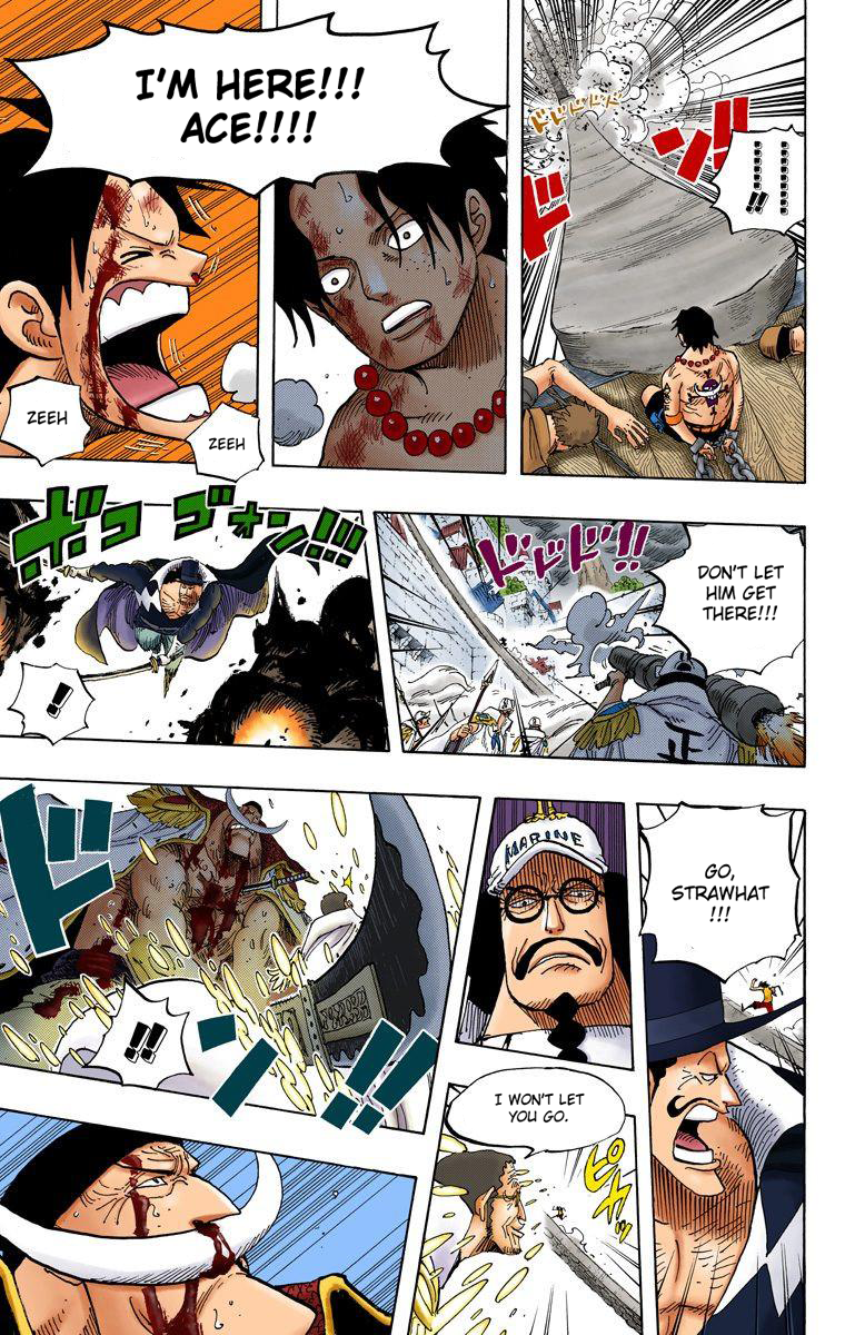 Halaman dari One Piece (Official Colored) Chapter 570