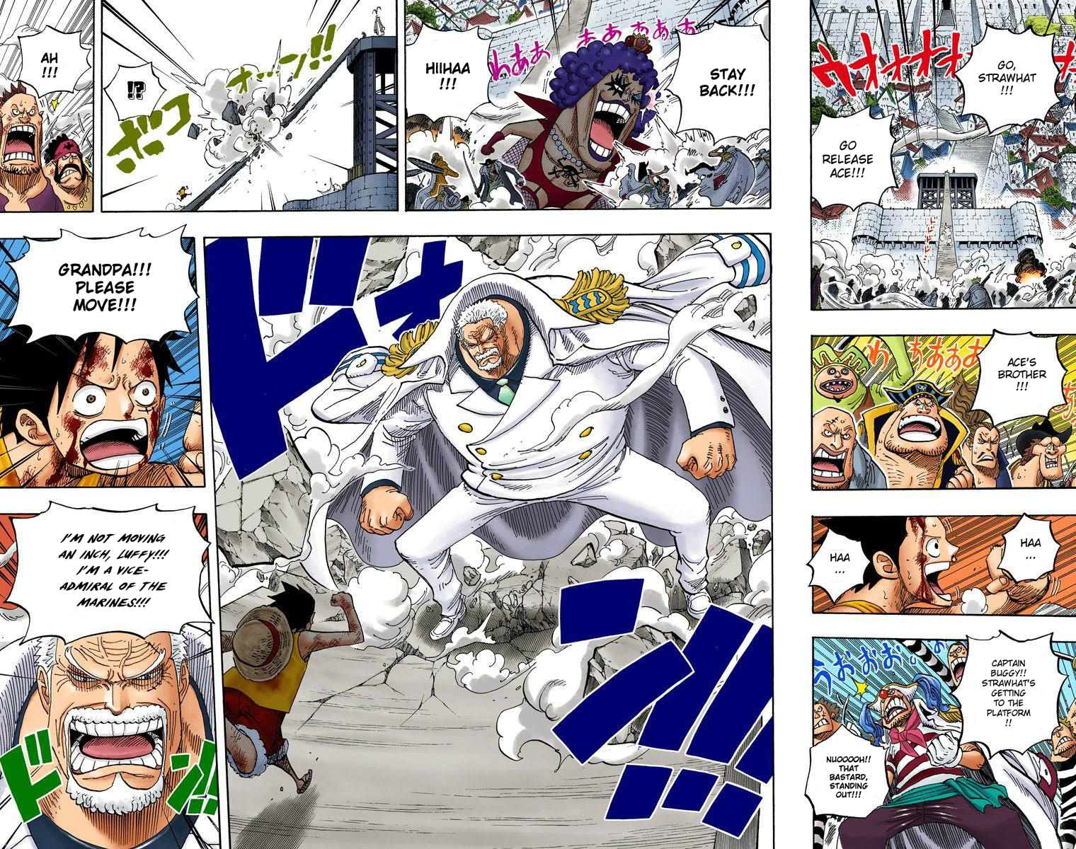 Halaman dari One Piece (Official Colored) Chapter 570