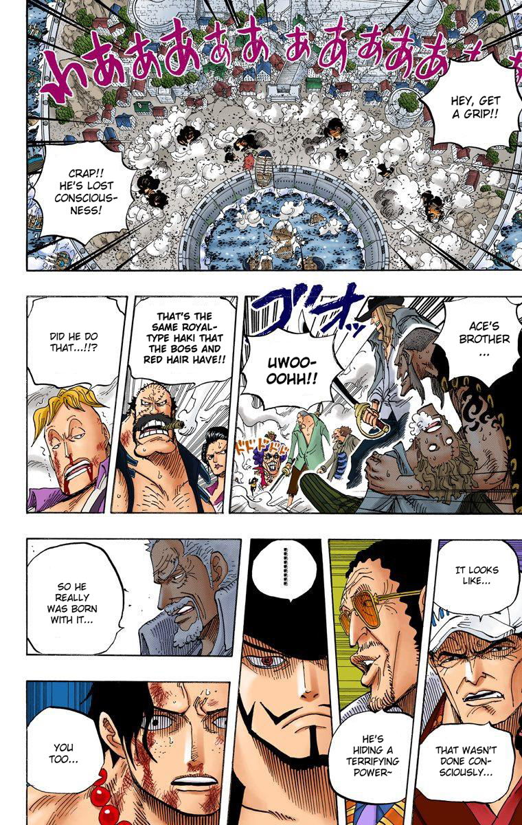 Halaman dari One Piece (Official Colored) Chapter 570