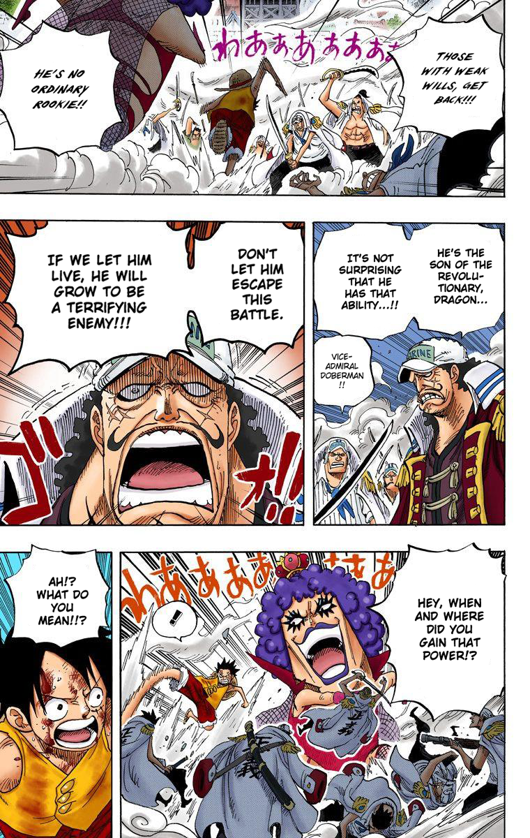 Halaman dari One Piece (Official Colored) Chapter 570