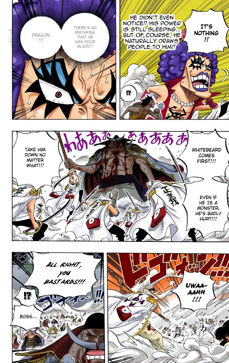 Halaman dari One Piece (Official Colored) Chapter 570