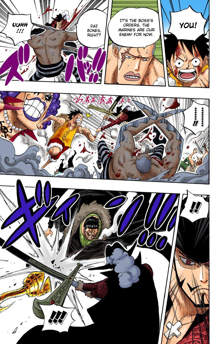 Halaman dari One Piece (Official Colored) Chapter 570