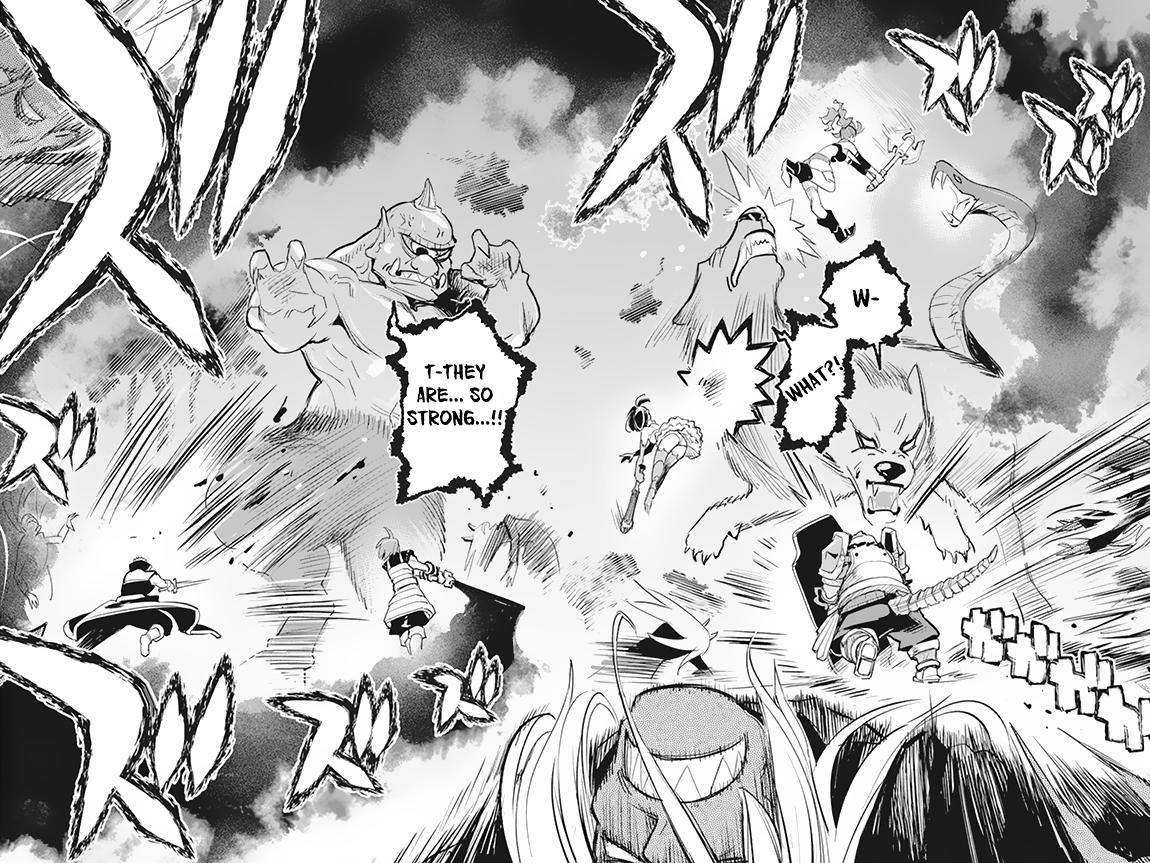 Halaman dari S-Rank Monster no "Behemoth" Dakedo, Neko to Machigawarete Elf Musume no Pet to Shite Kurashitemasu Chapter 58