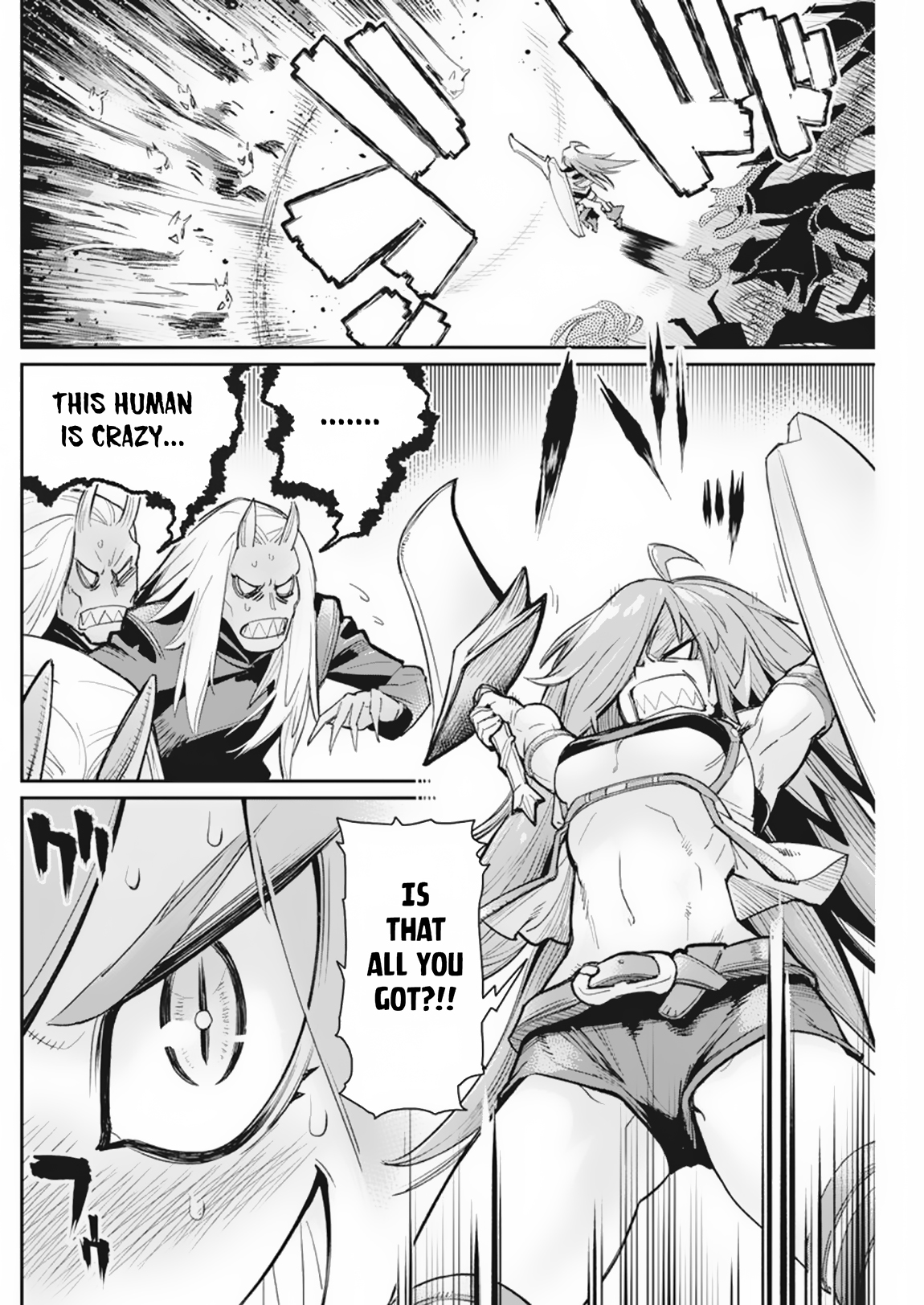 Halaman dari S-Rank Monster no "Behemoth" Dakedo, Neko to Machigawarete Elf Musume no Pet to Shite Kurashitemasu Chapter 58
