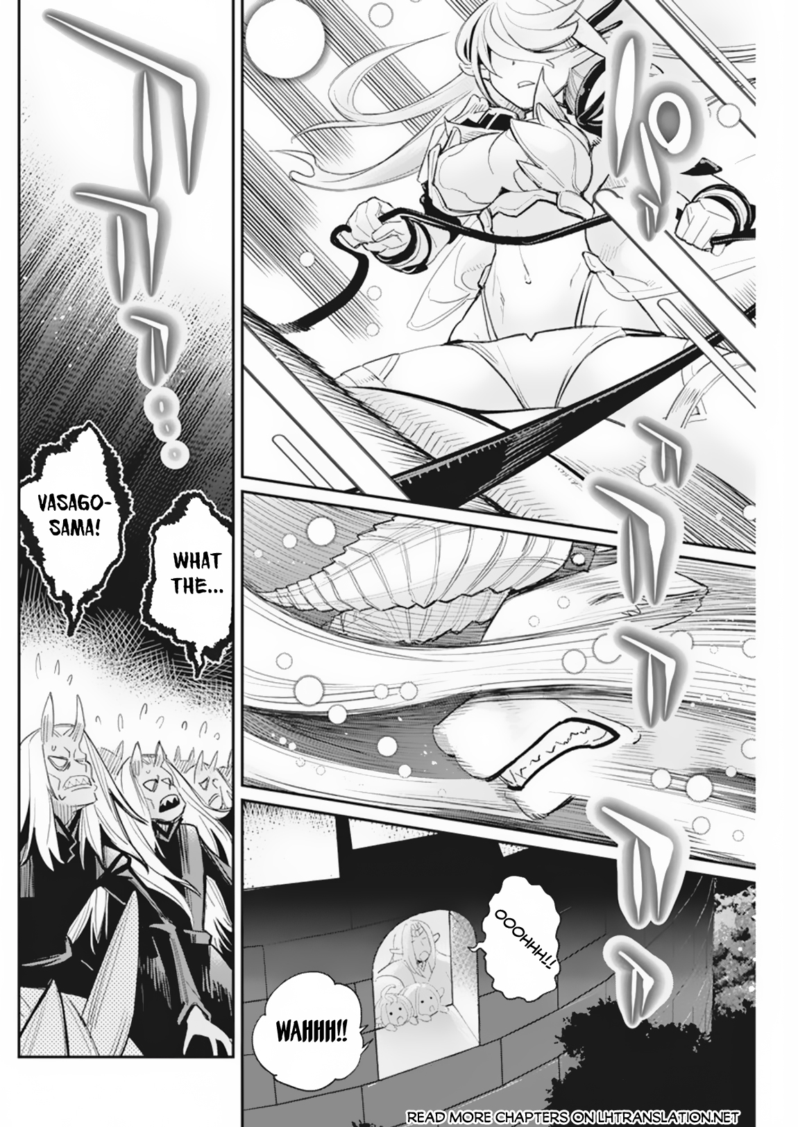 Halaman dari S-Rank Monster no "Behemoth" Dakedo, Neko to Machigawarete Elf Musume no Pet to Shite Kurashitemasu Chapter 58
