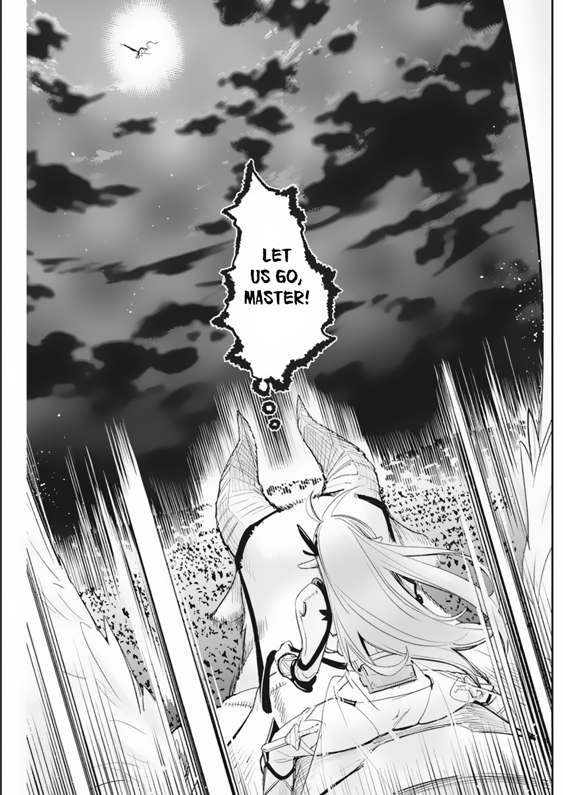 Halaman dari S-Rank Monster no "Behemoth" Dakedo, Neko to Machigawarete Elf Musume no Pet to Shite Kurashitemasu Chapter 58