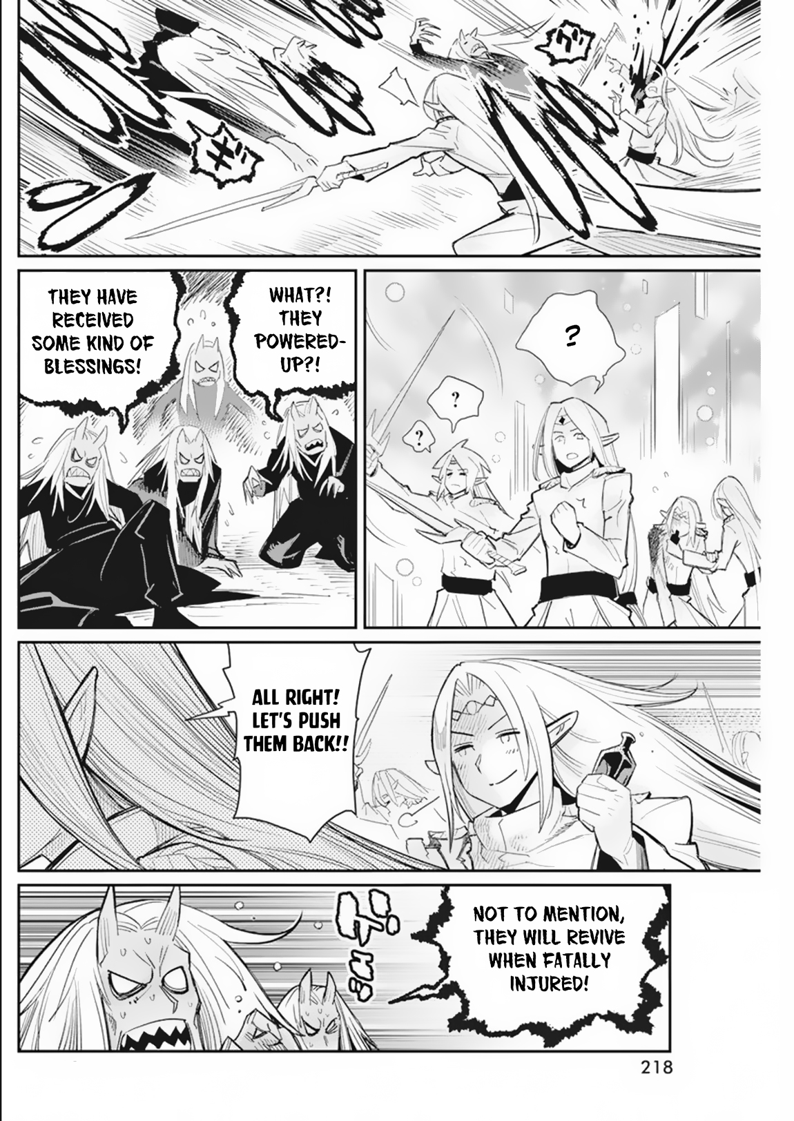 Halaman dari S-Rank Monster no "Behemoth" Dakedo, Neko to Machigawarete Elf Musume no Pet to Shite Kurashitemasu Chapter 58