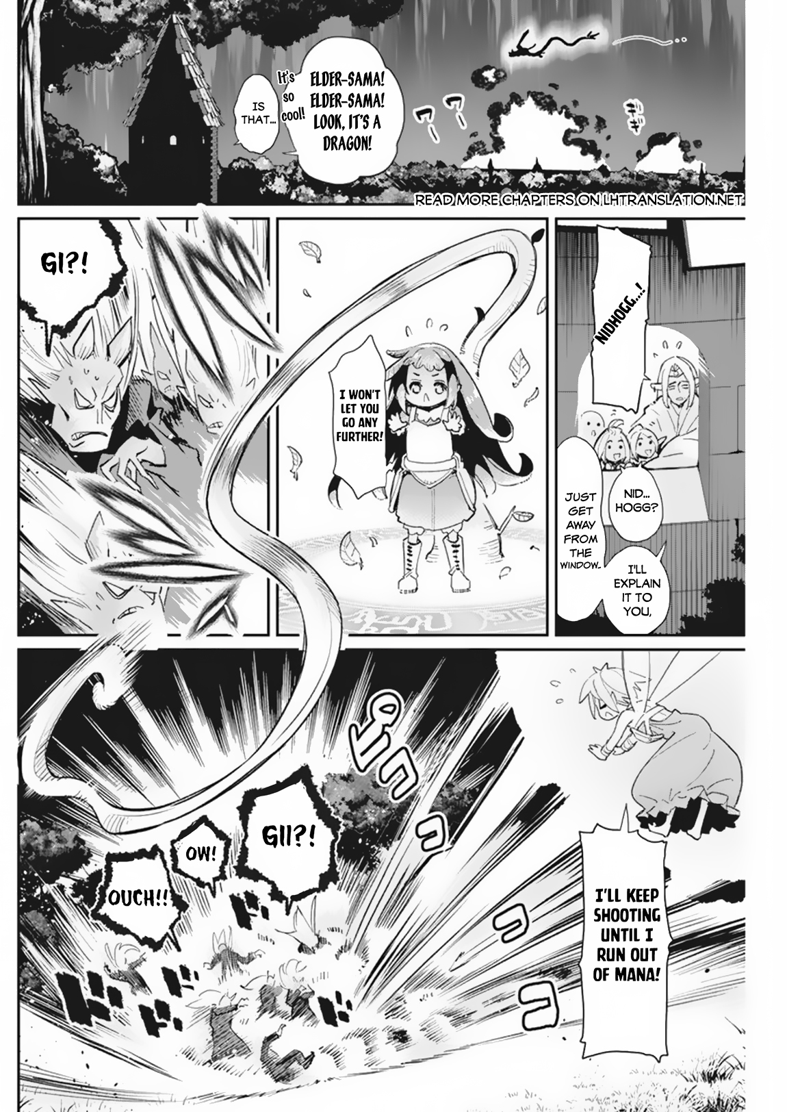 Halaman dari S-Rank Monster no "Behemoth" Dakedo, Neko to Machigawarete Elf Musume no Pet to Shite Kurashitemasu Chapter 58