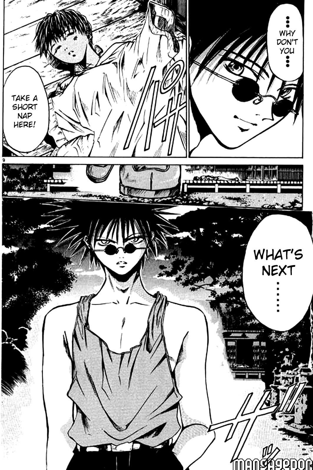 Halaman Manga