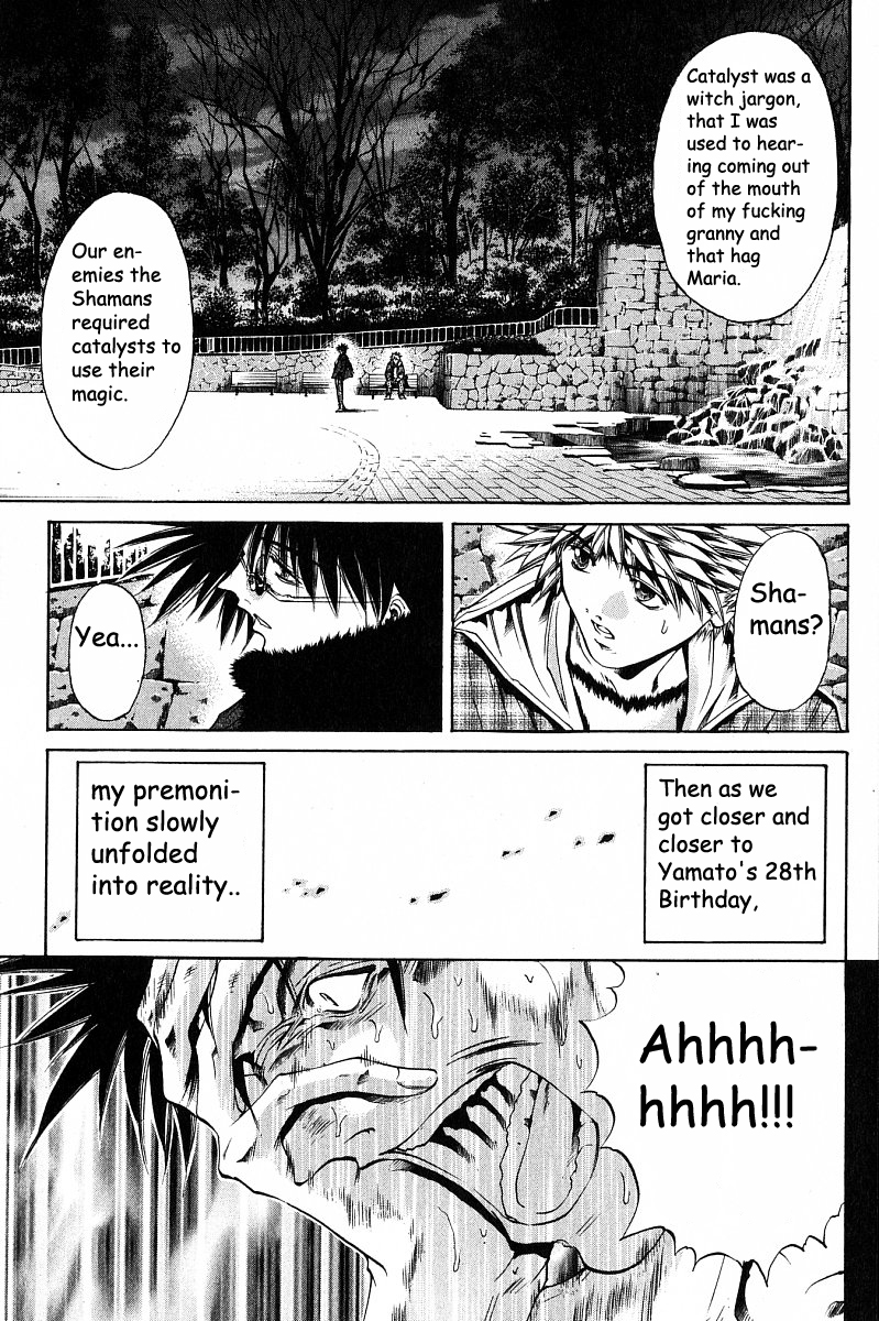 Halaman dari GetBackers Chapter 235