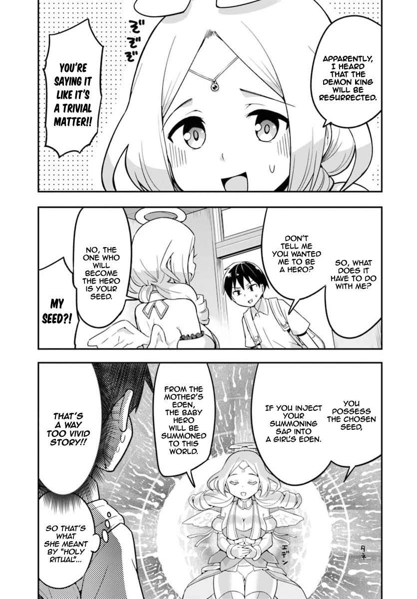 Sekai o Sukuu Tame ni Watashi to Asa Chun Dekimasu ka? Chapter 1 Page 10