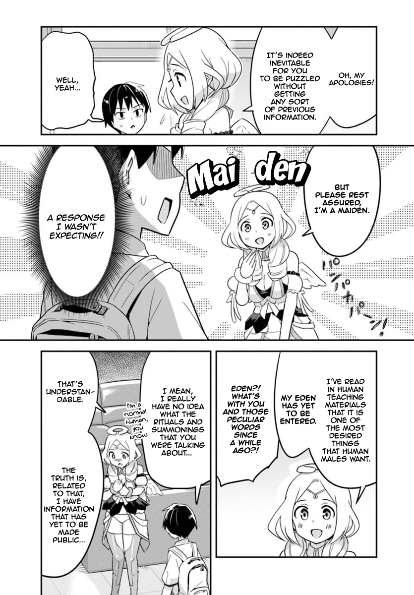Sekai o Sukuu Tame ni Watashi to Asa Chun Dekimasu ka? Chapter 1 Page 9