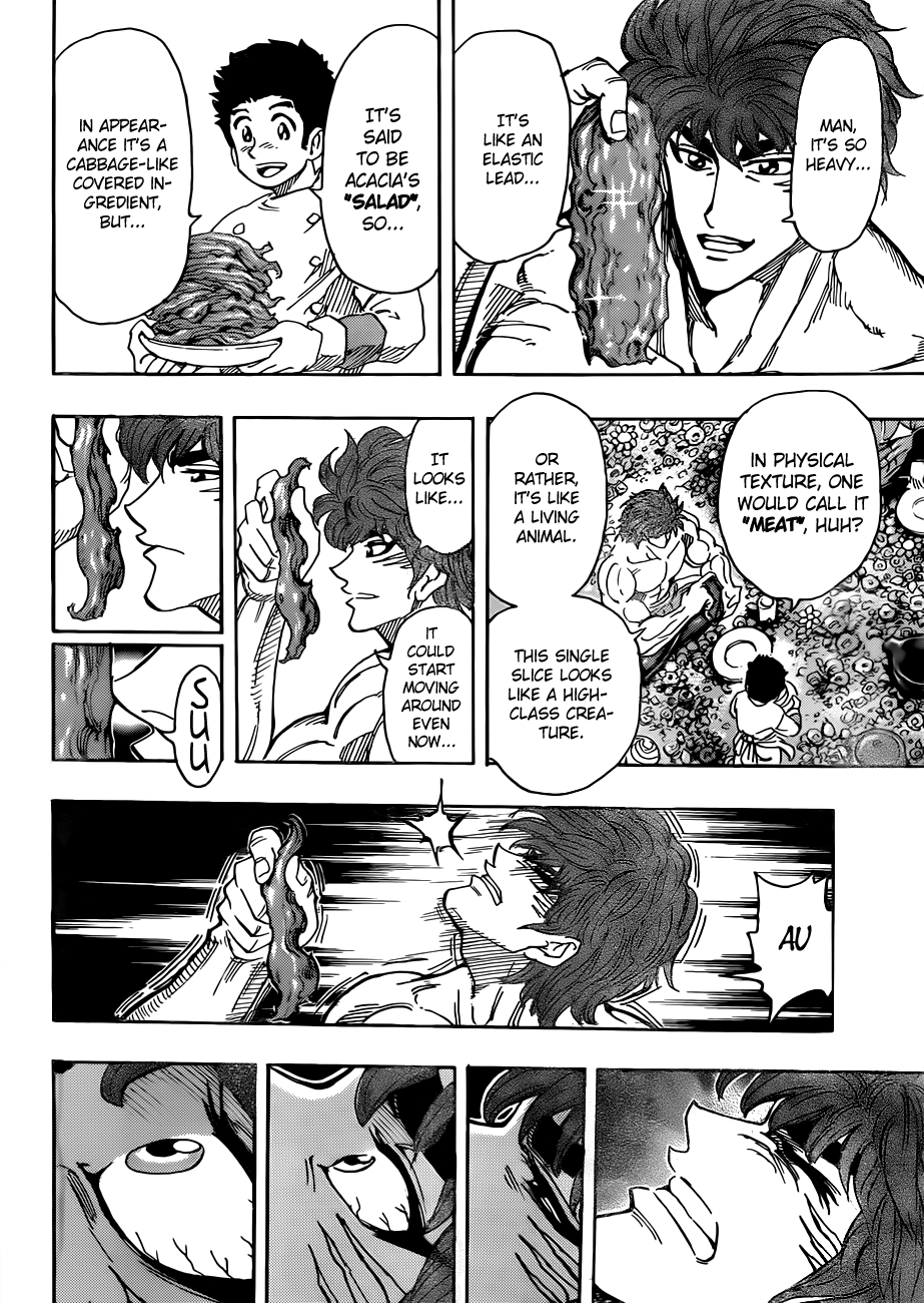 Halaman dari TORIKO Chapter 291