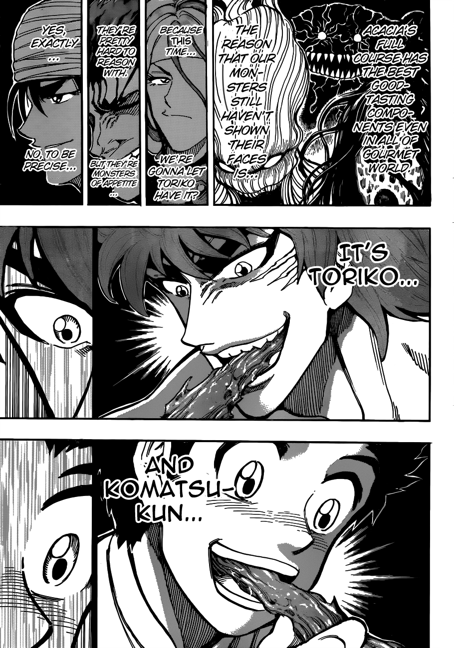 Halaman dari TORIKO Chapter 291