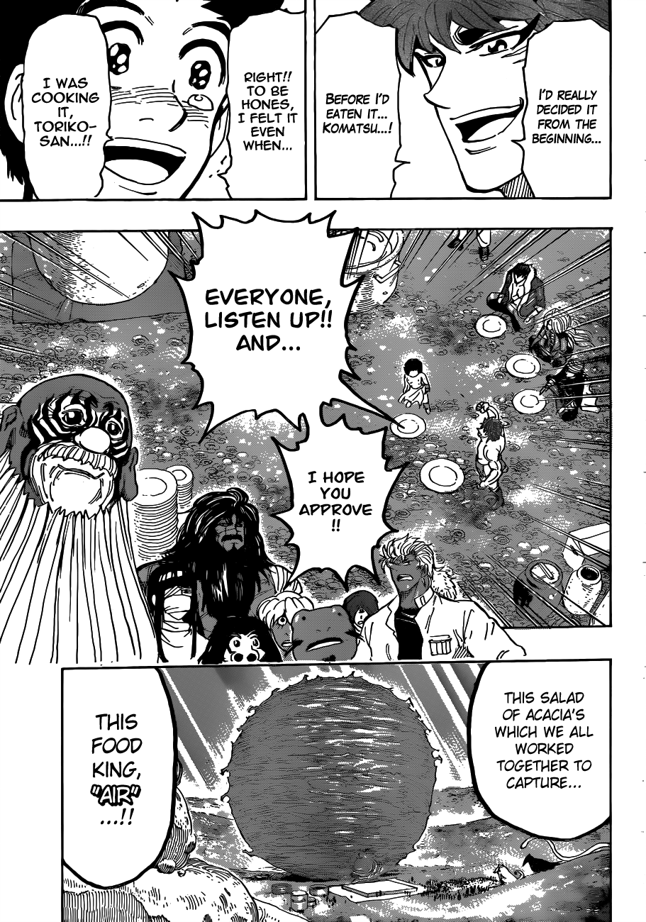 Halaman dari TORIKO Chapter 291