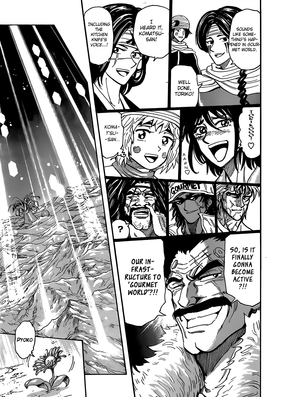 Halaman dari TORIKO Chapter 291