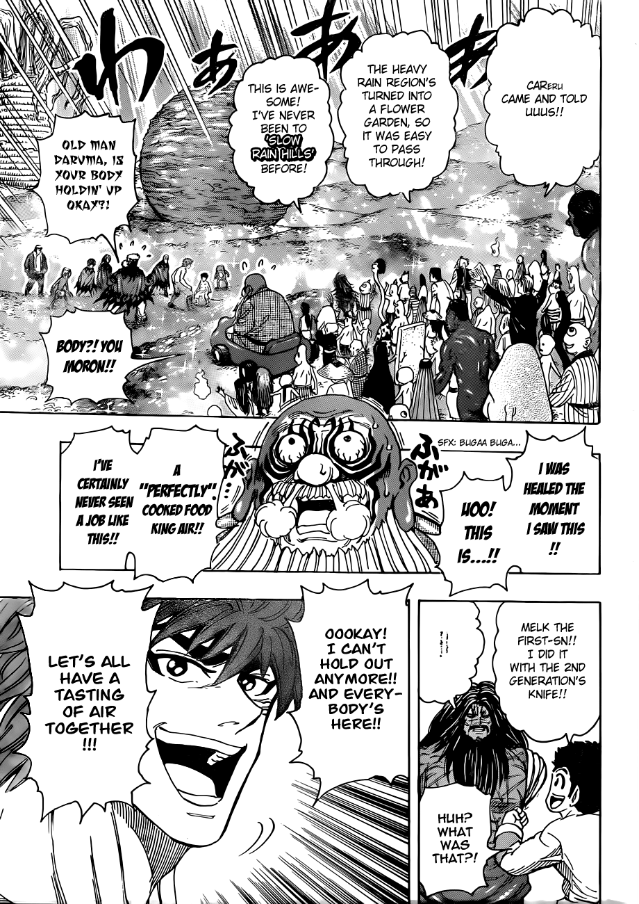 Halaman dari TORIKO Chapter 291