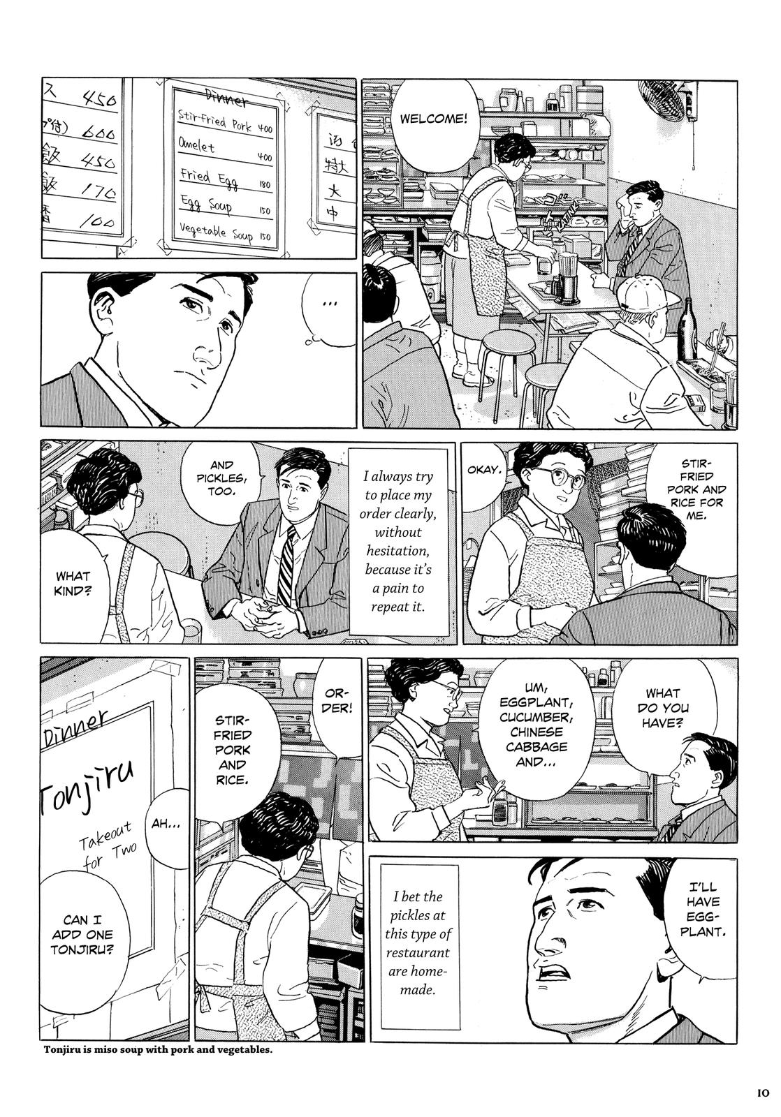 Halaman dari The Solitary Gourmet Chapter 1