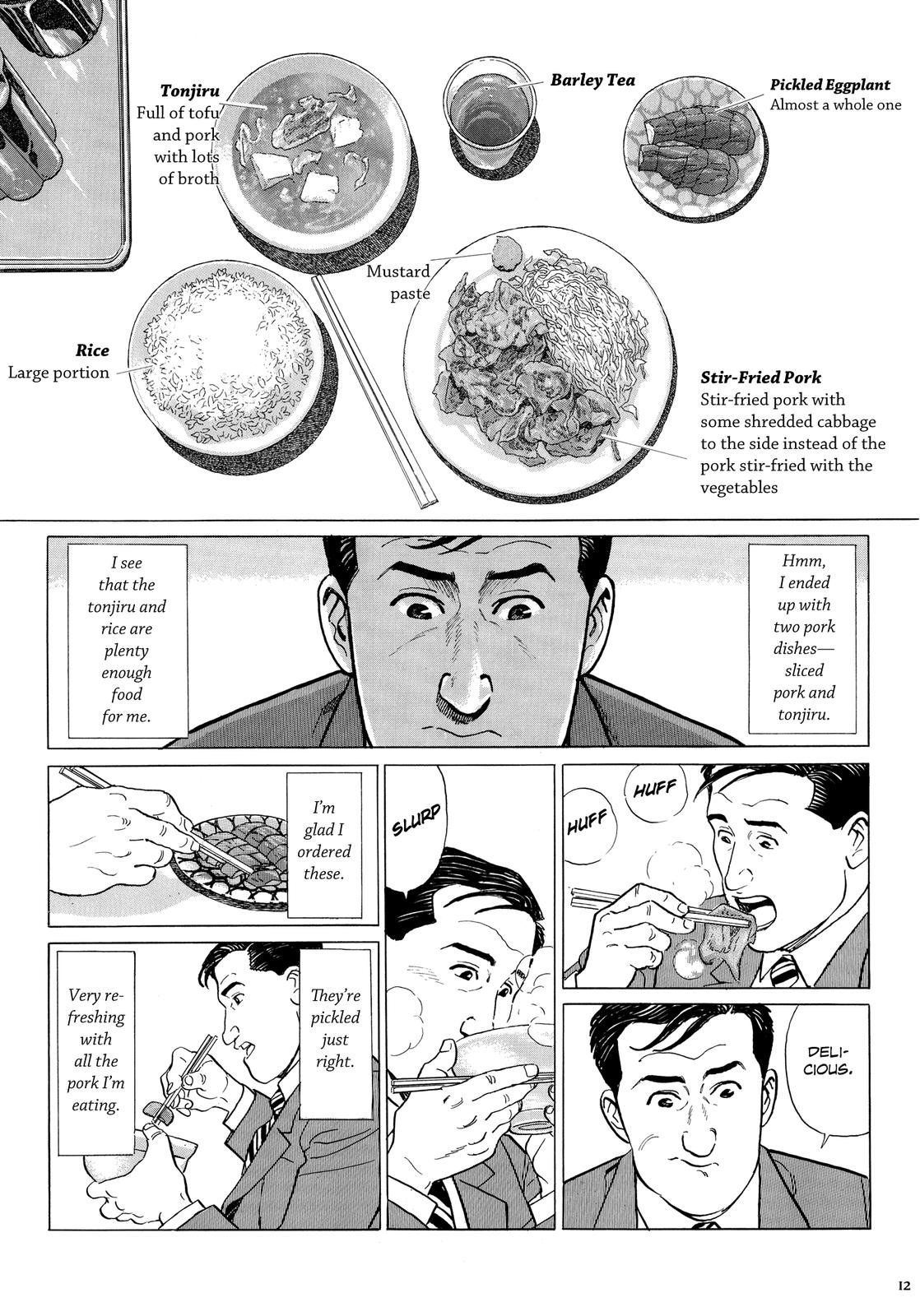 Halaman dari The Solitary Gourmet Chapter 1