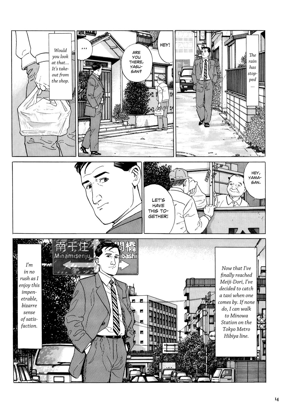 Halaman dari The Solitary Gourmet Chapter 1