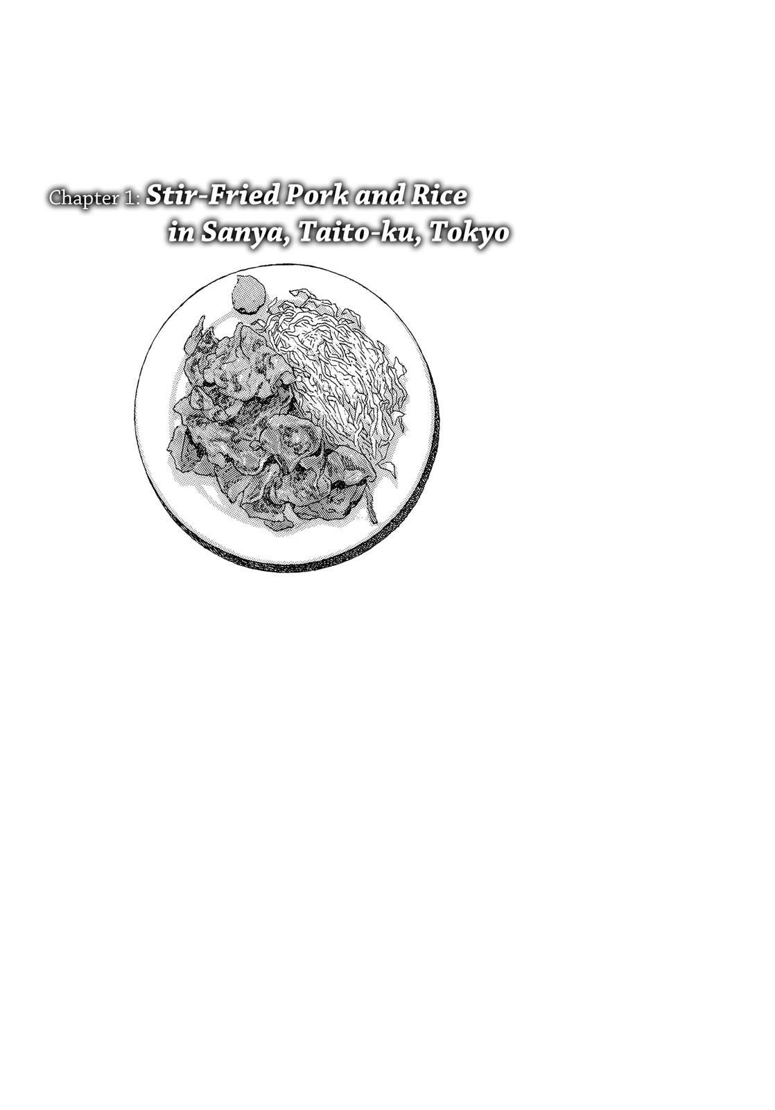 Halaman dari The Solitary Gourmet Chapter 1