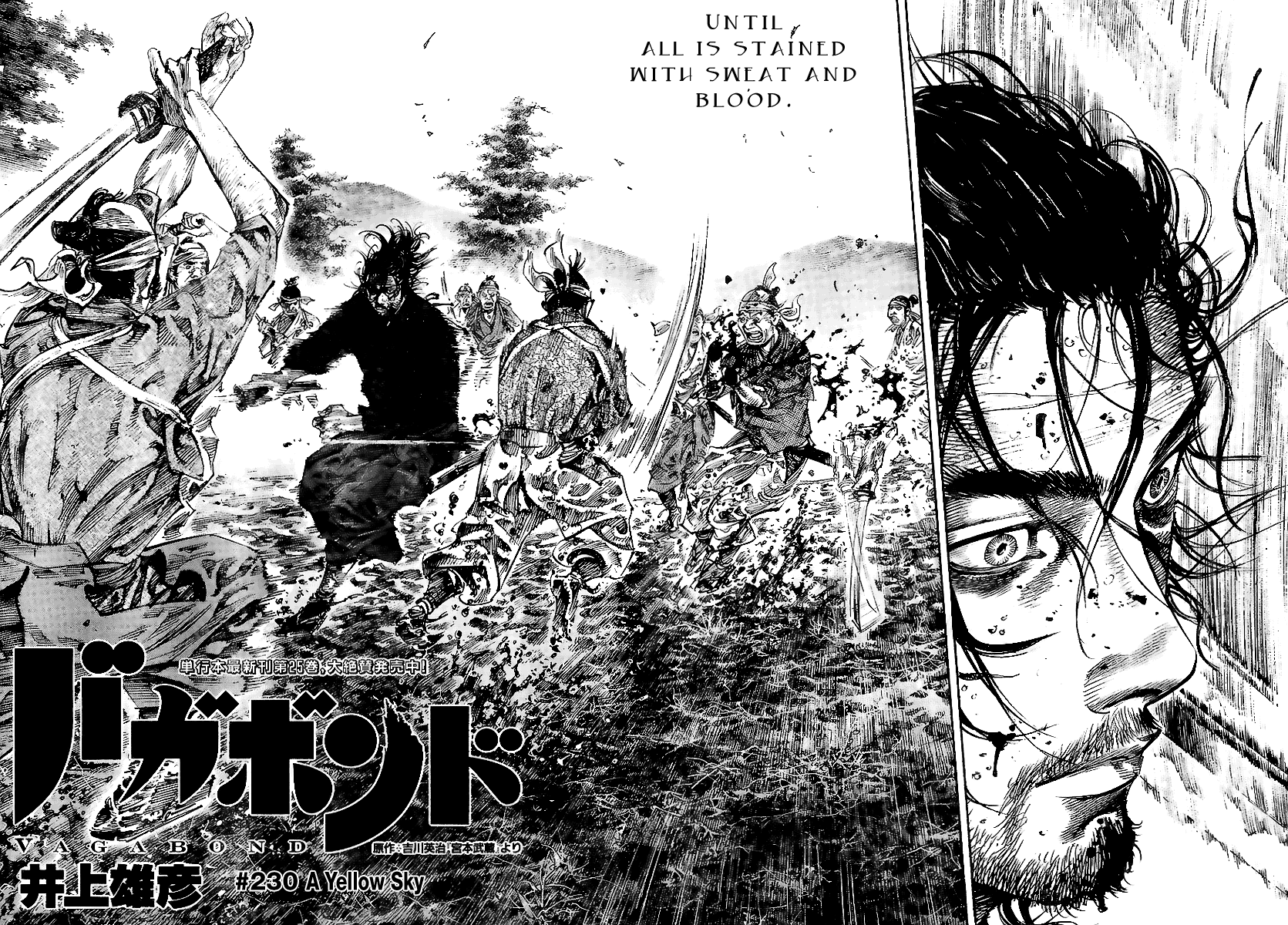 Halaman dari Vagabond Chapter 230