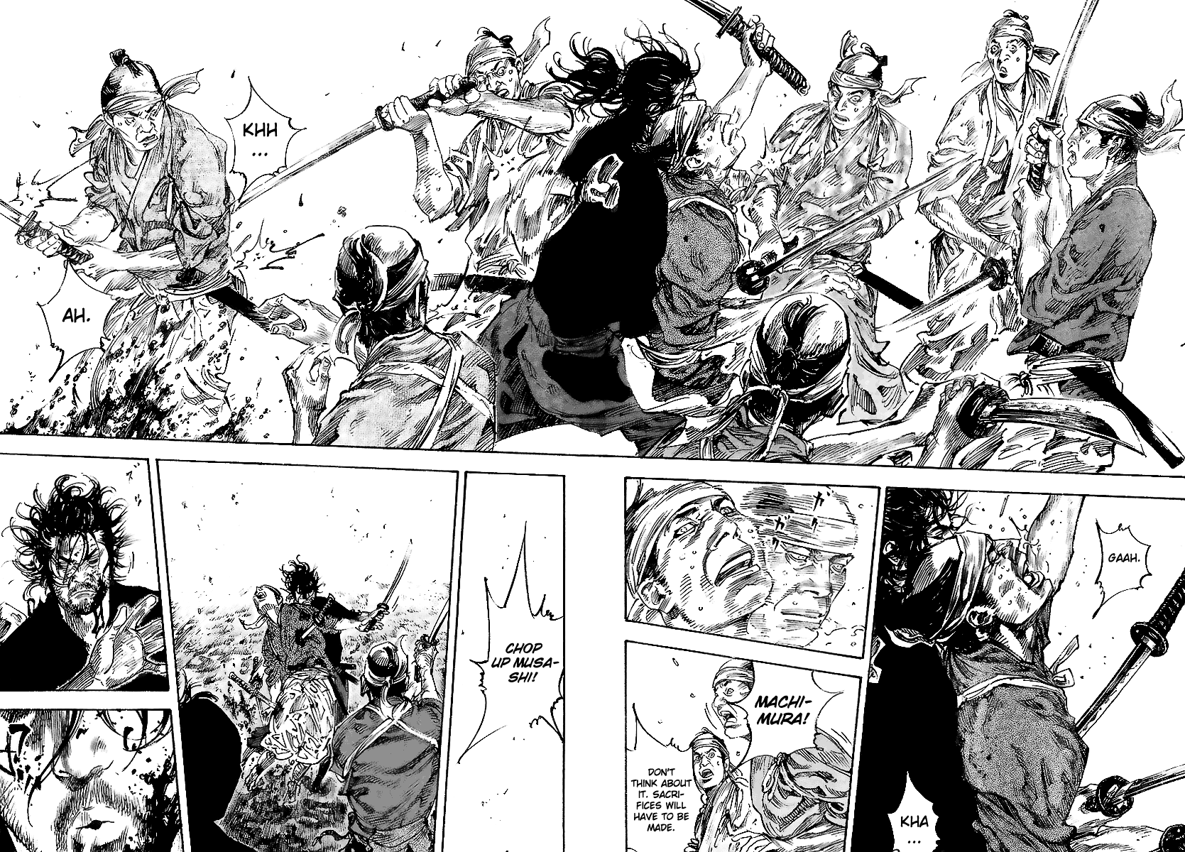 Halaman dari Vagabond Chapter 230