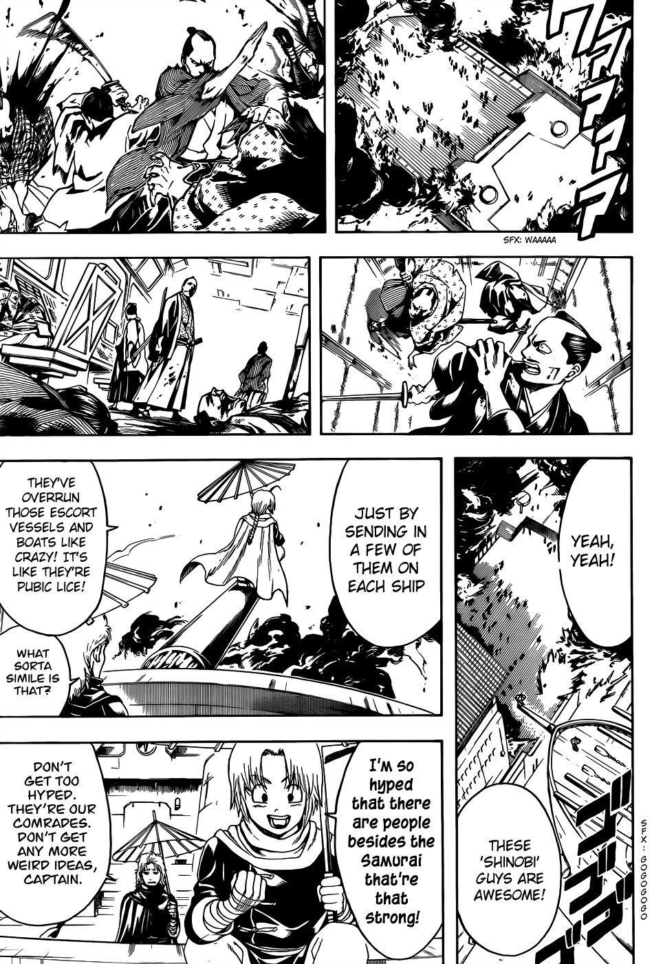 Halaman Manga