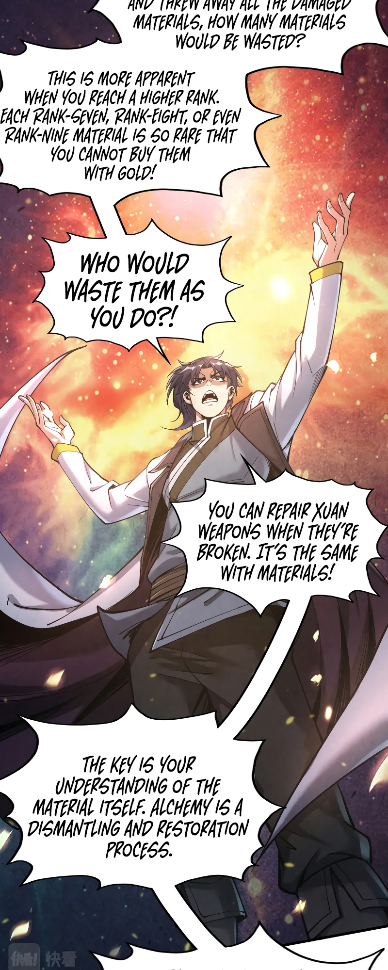 Zhè Yí Shì Wǒ Yào Dāng Zhì Zūn Chapter 167 Page 11