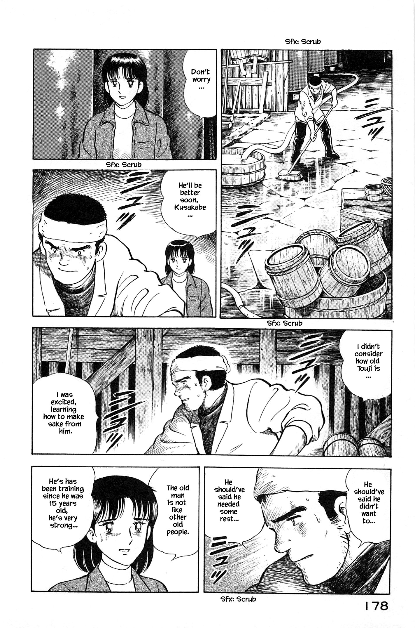 Halaman dari Natsuko's Sake Chapter 74